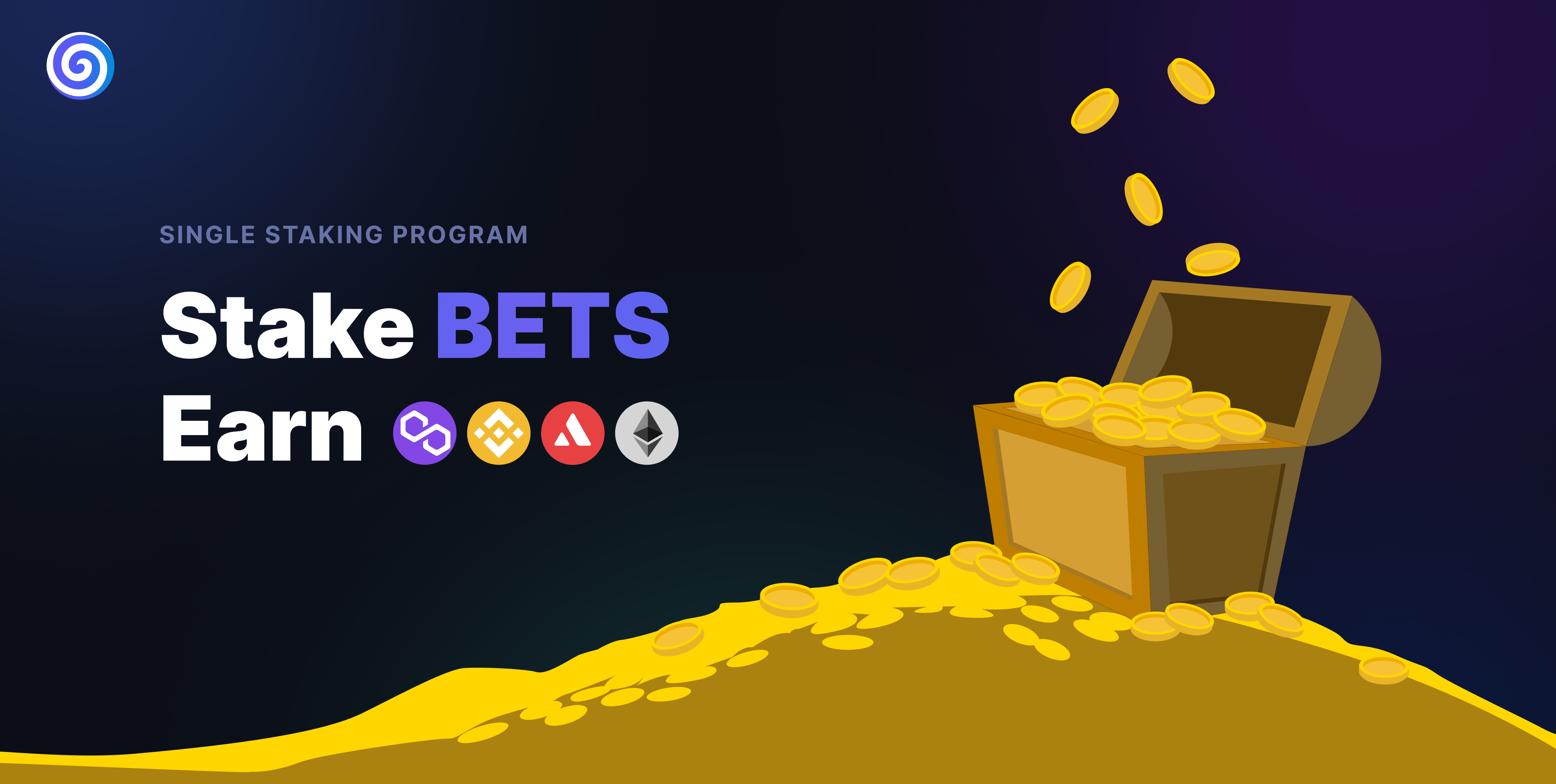 BetSwirl Staking